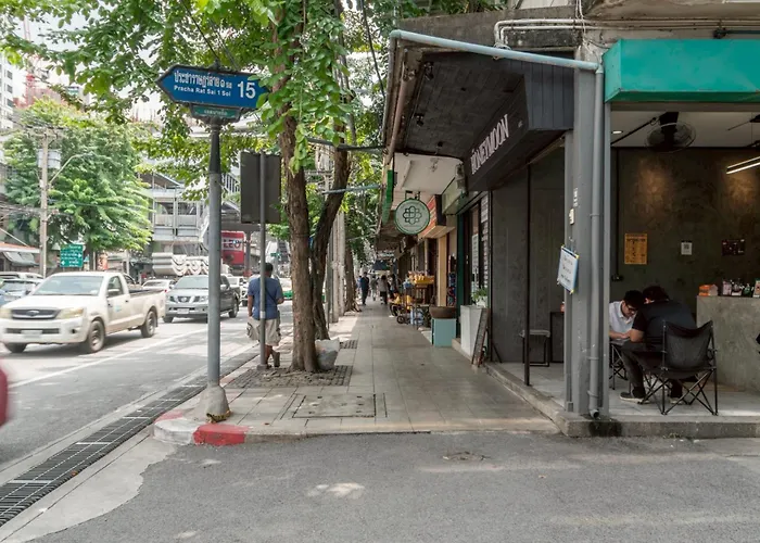 Hostel Cozy Corner Bangpho Bangkok